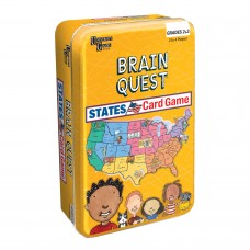 Brain Quest States Card Game Tin   553897201